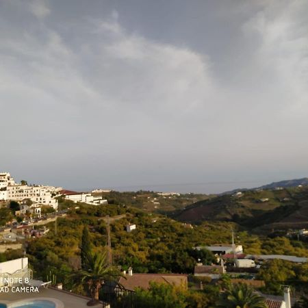 Apartamento en Frigiliana Exterior foto