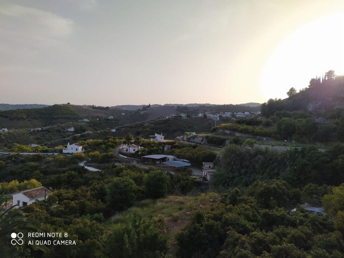 Apartamento en Frigiliana Exterior foto