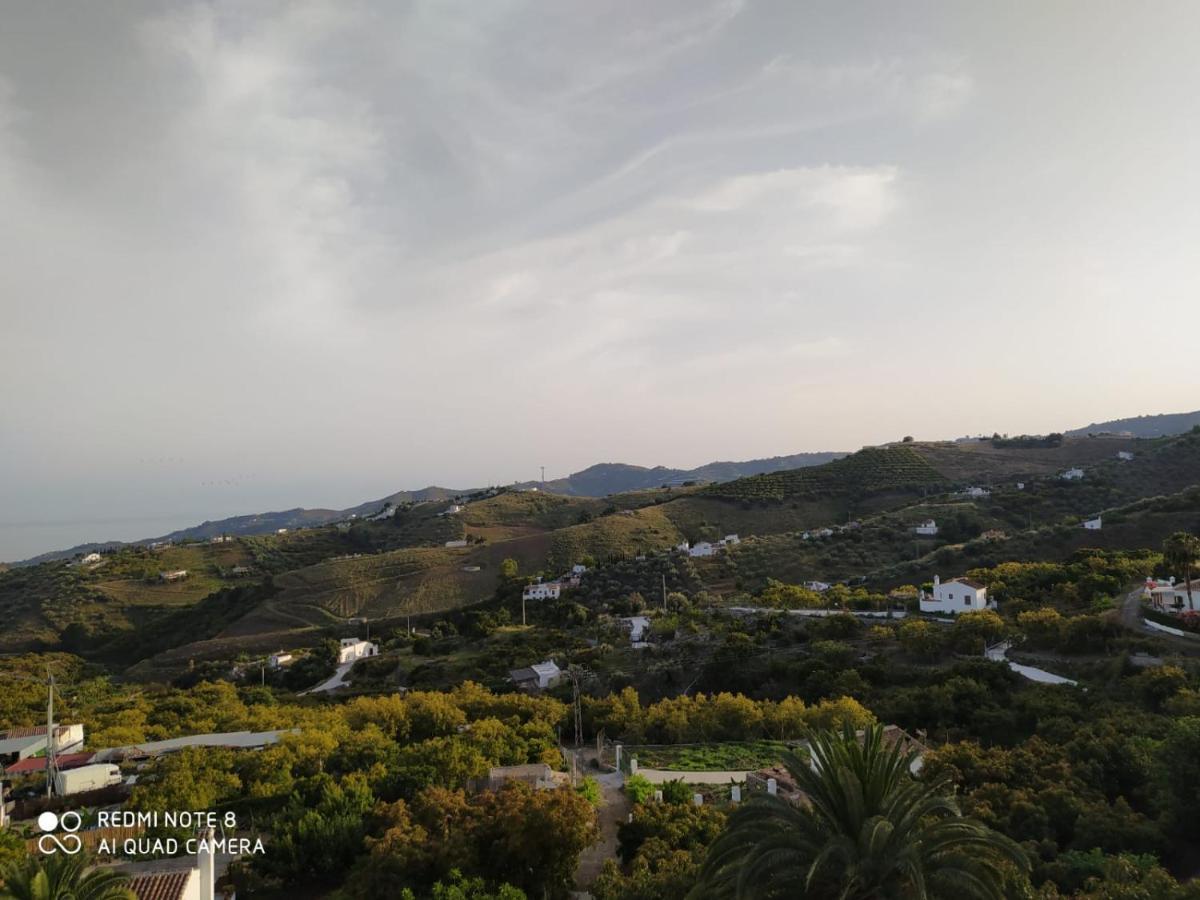 Apartamento en Frigiliana Exterior foto