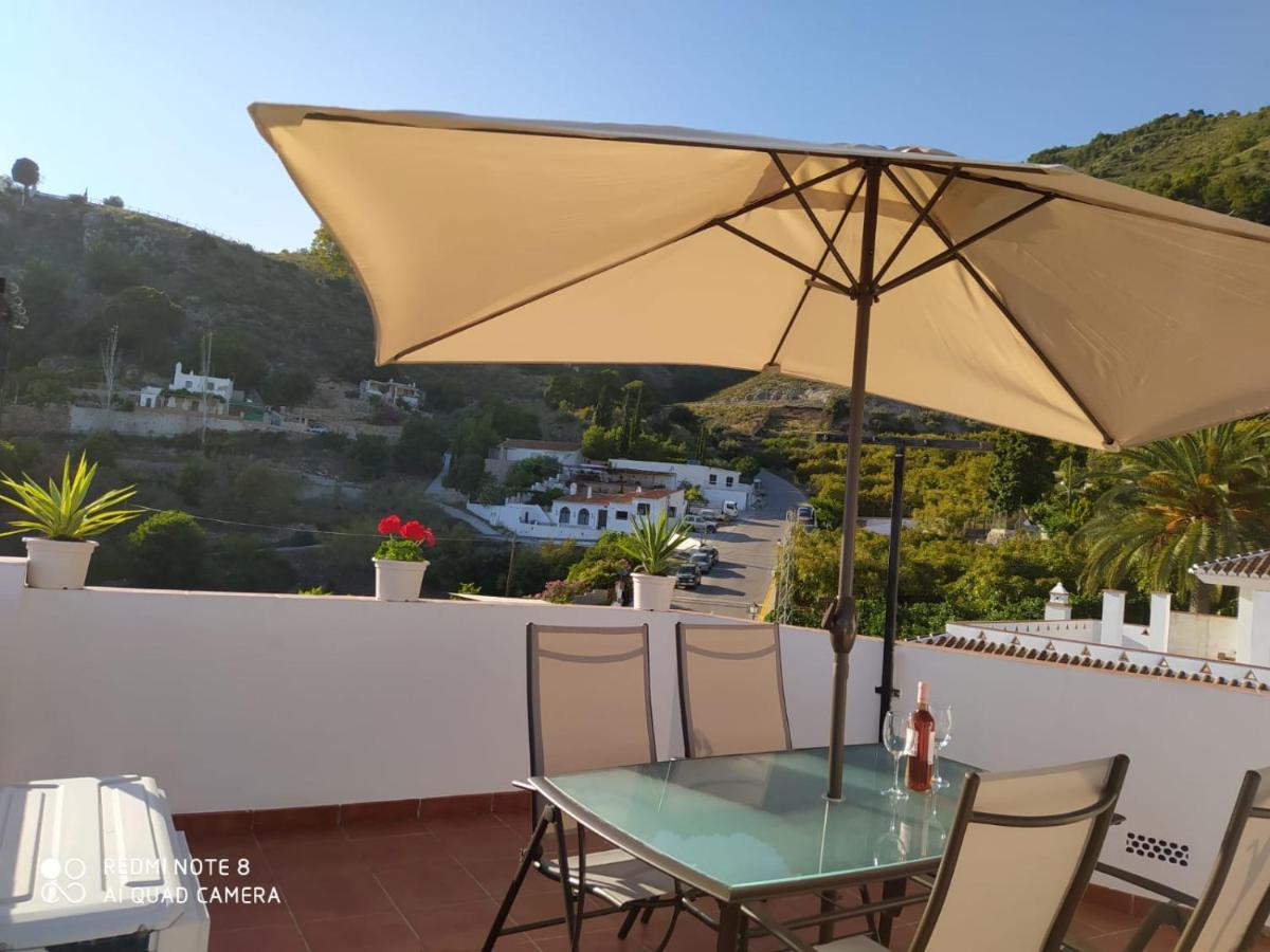 Apartamento en Frigiliana Exterior foto