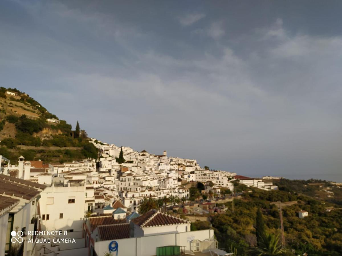 Apartamento en Frigiliana Exterior foto