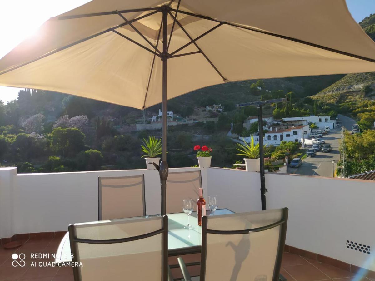 Apartamento en Frigiliana Exterior foto